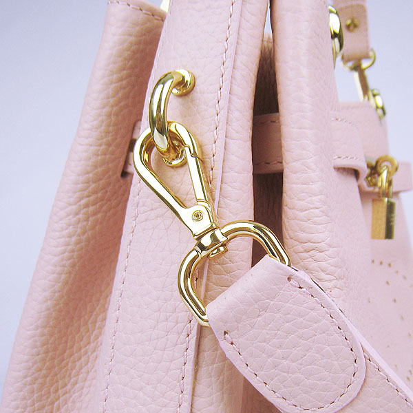 Fake Hermes New Arrival Double-duty handbag Pink 60668